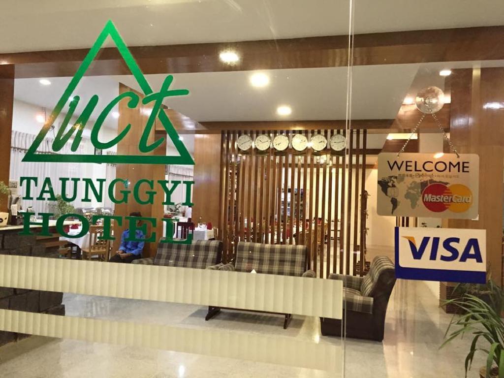 Uct Taunggyi Hotel Exterior photo