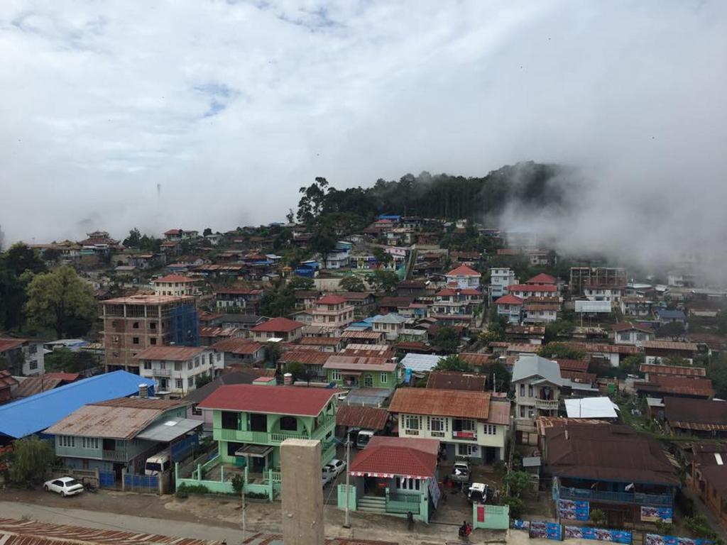 Uct Taunggyi Hotel Exterior photo