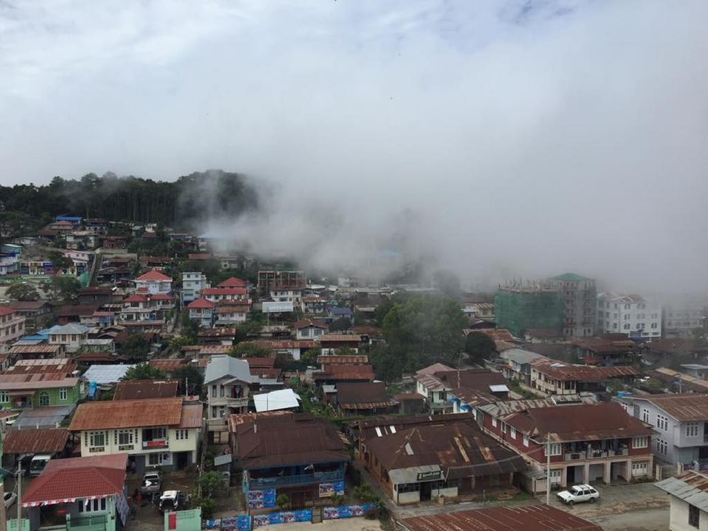 Uct Taunggyi Hotel Exterior photo